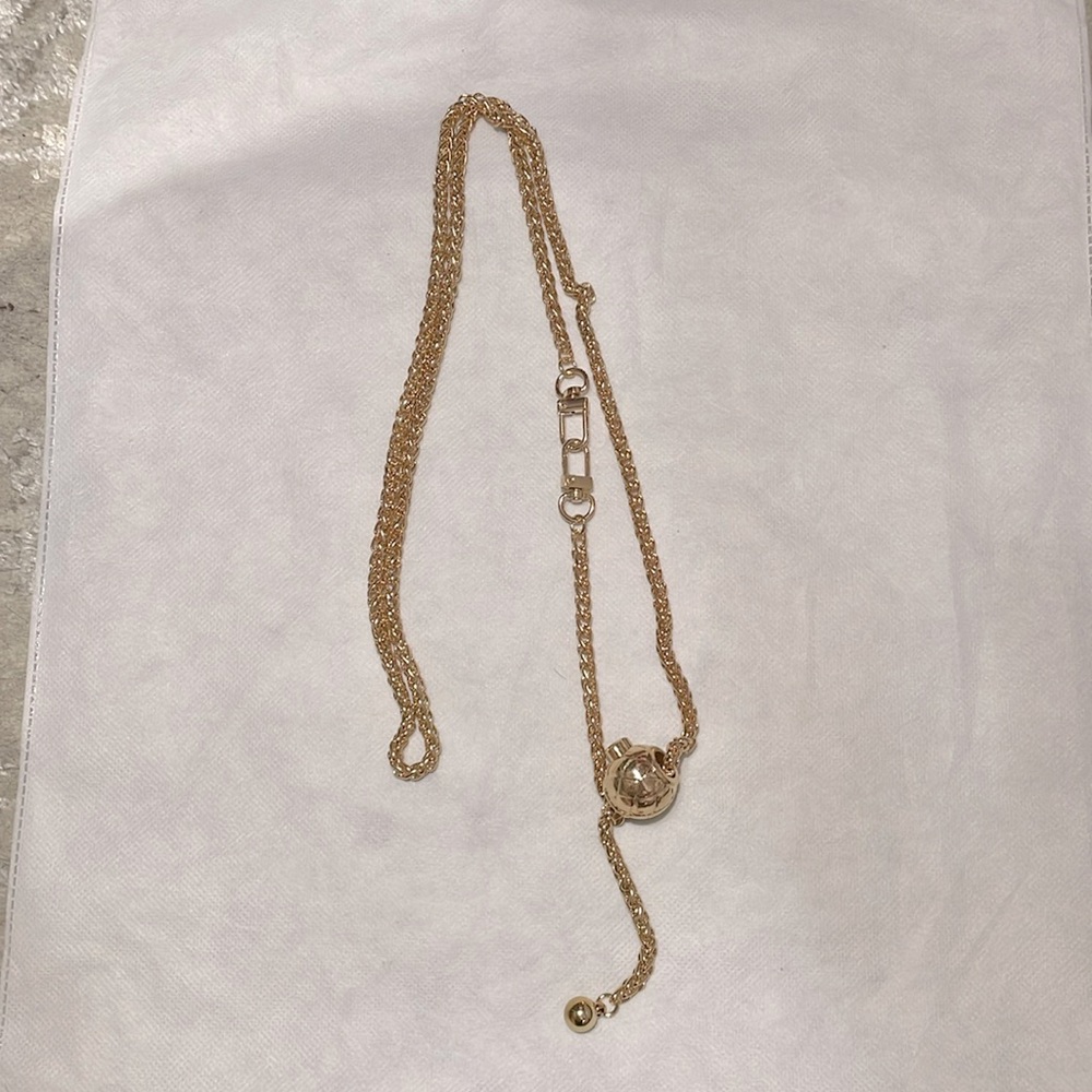 Unbranded Bag Gold Chain